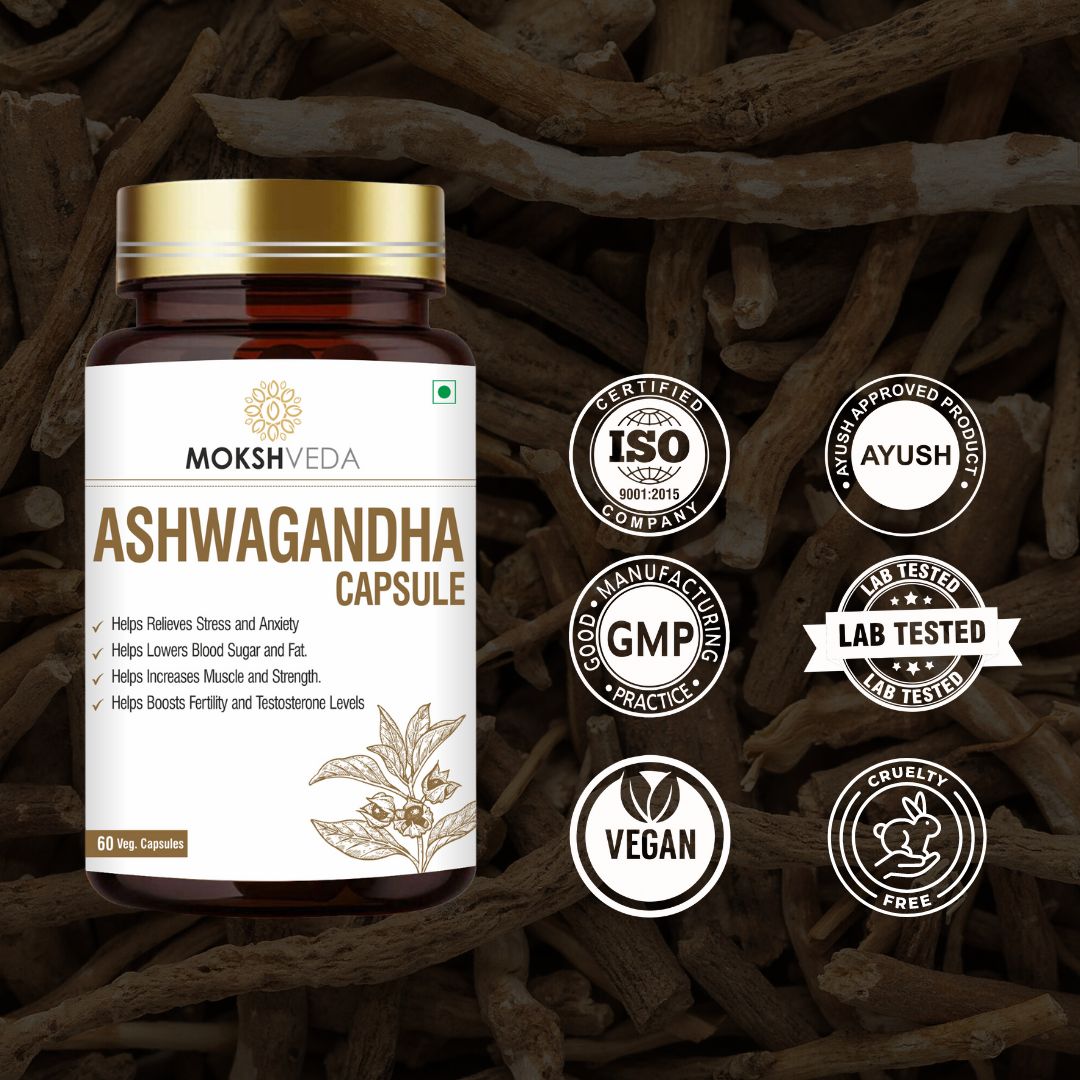 MOKSHVEDA ASHWAGANDHA CAPSULE