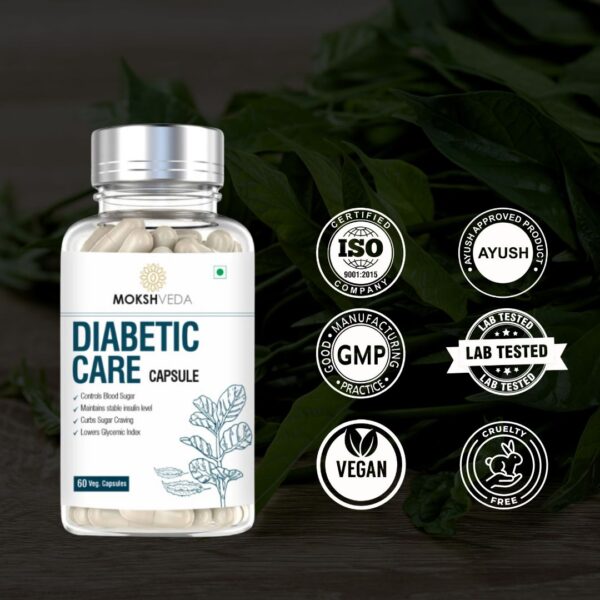 MOKSHVEDA DIABETIC CARE CAPSULE