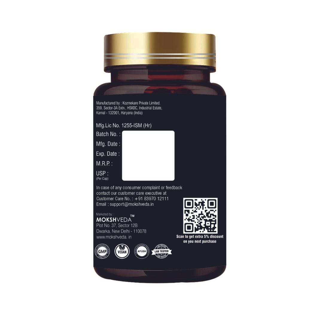 MOKSHVEDA SHUDH SHILAJIT CAPSULES