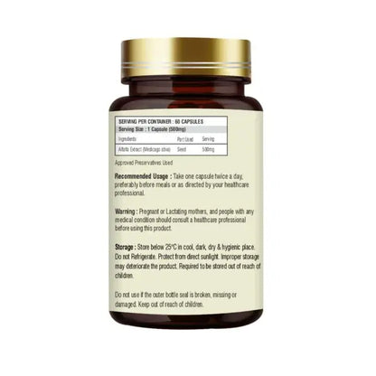 MOKSHVEDA ALFALFA CAPSULES