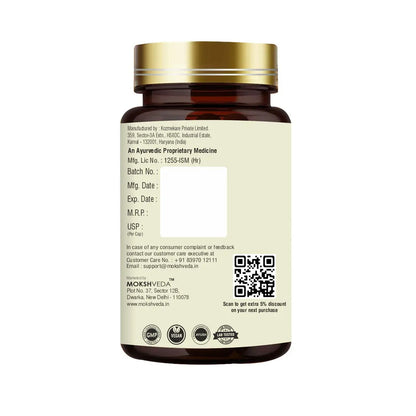 MOKSHVEDA ALFALFA CAPSULES