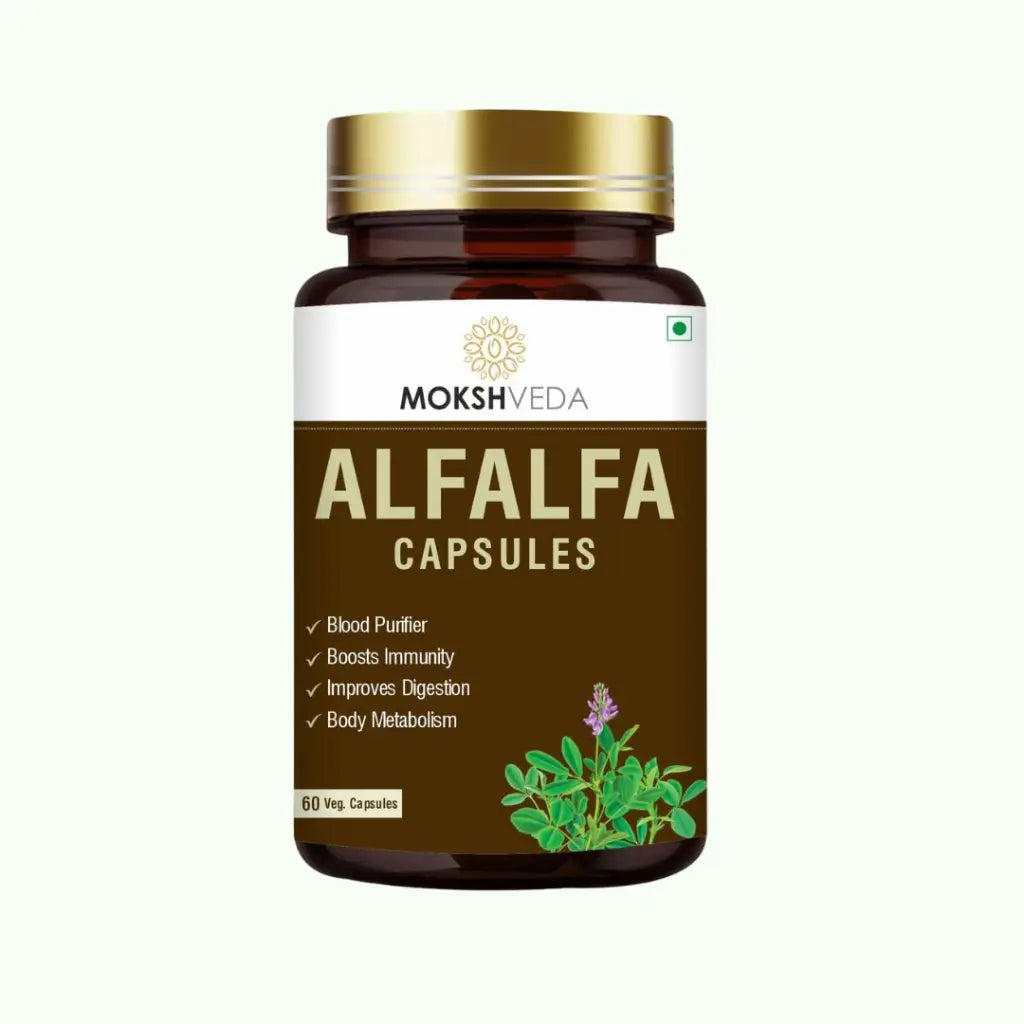 MOKSHVEDA ALFALFA CAPSULES