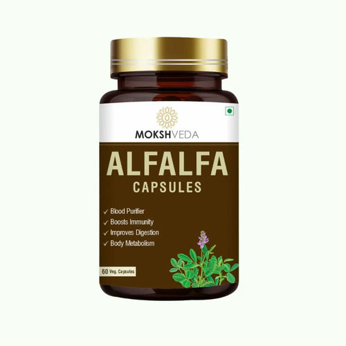 MOKSHVEDA ALFALFA CAPSULES
