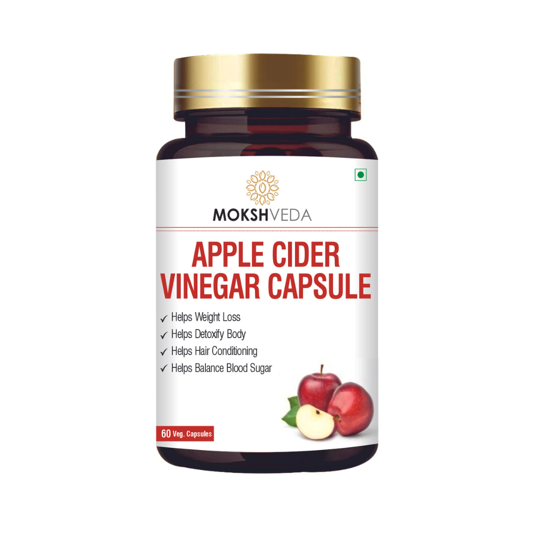 MOKSHVEDA APPLE CIDER VINEGAR CAPSULES
