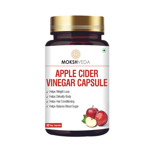 MOKSHVEDA APPLE CIDER VINEGAR CAPSULES