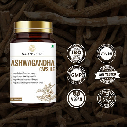 MOKSHVEDA ASHWAGANDHA CAPSULE