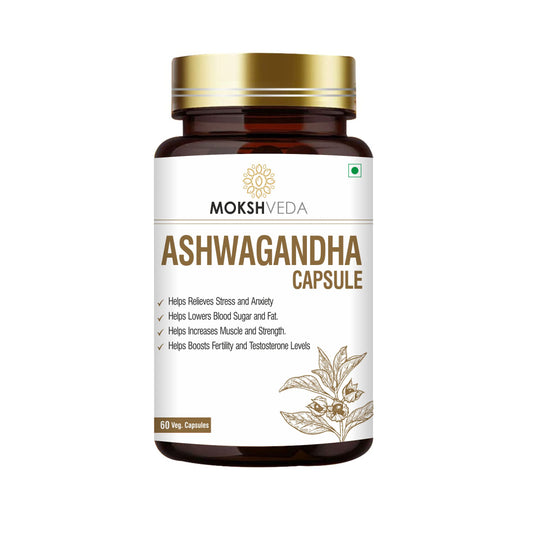 MOKSHVEDA ASHWAGANDHA CAPSULE
