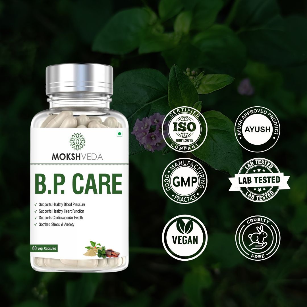 MOKSHVEDA B.P. CARE CAPSULES