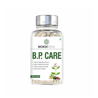 MOKSHVEDA B.P. CARE CAPSULES