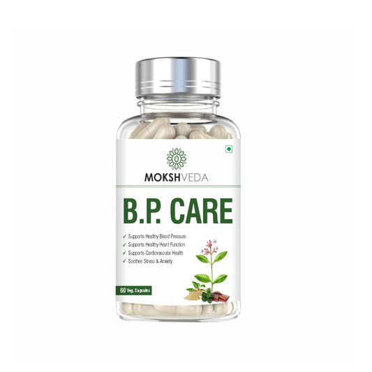 MOKSHVEDA B.P. CARE CAPSULES