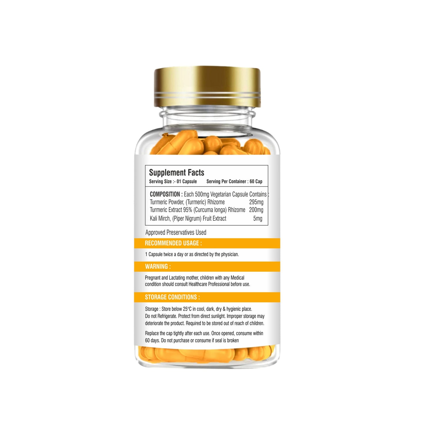 MOKSHVEDA CURCUMIN CAPSULES