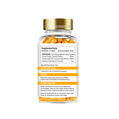 MOKSHVEDA CURCUMIN CAPSULES