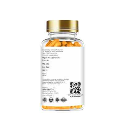 MOKSHVEDA CURCUMIN CAPSULES