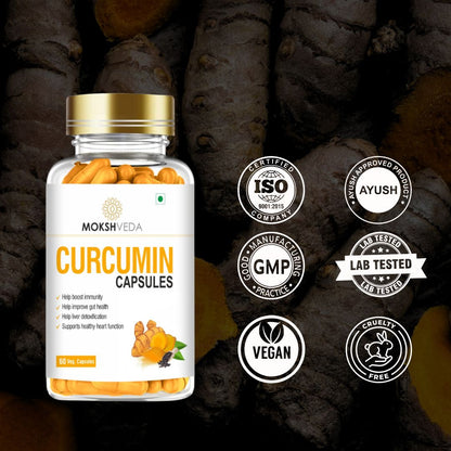 MOKSHVEDA CURCUMIN CAPSULES