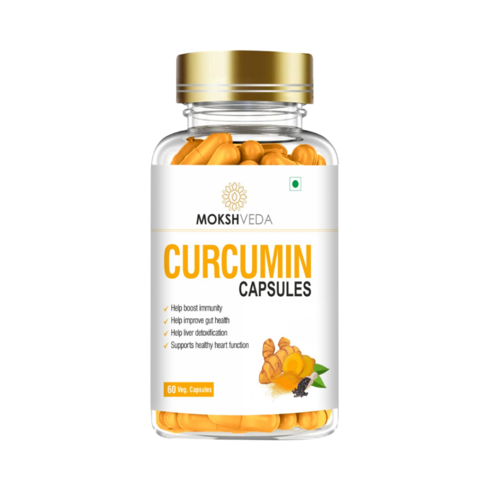 MOKSHVEDA CURCUMIN CAPSULES