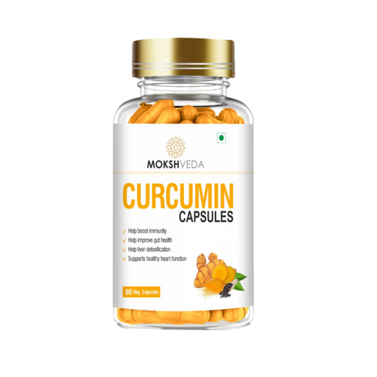 MOKSHVEDA CURCUMIN CAPSULES
