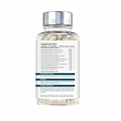 MOKSHVEDA DIABETIC CARE CAPSULE