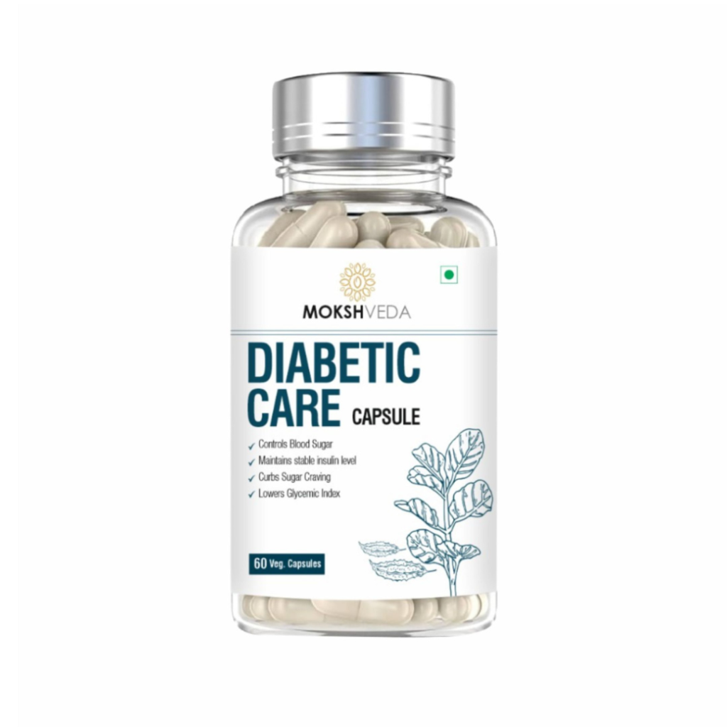 MOKSHVEDA DIABETIC CARE CAPSULE