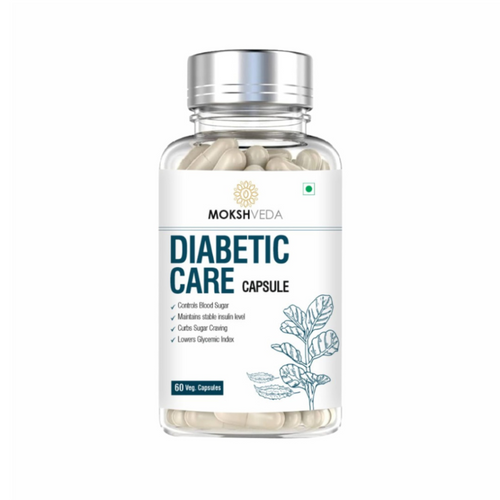 MOKSHVEDA DIABETIC CARE CAPSULE