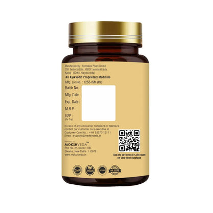 MOKSHVEDA FLAXSEED CAPSULES