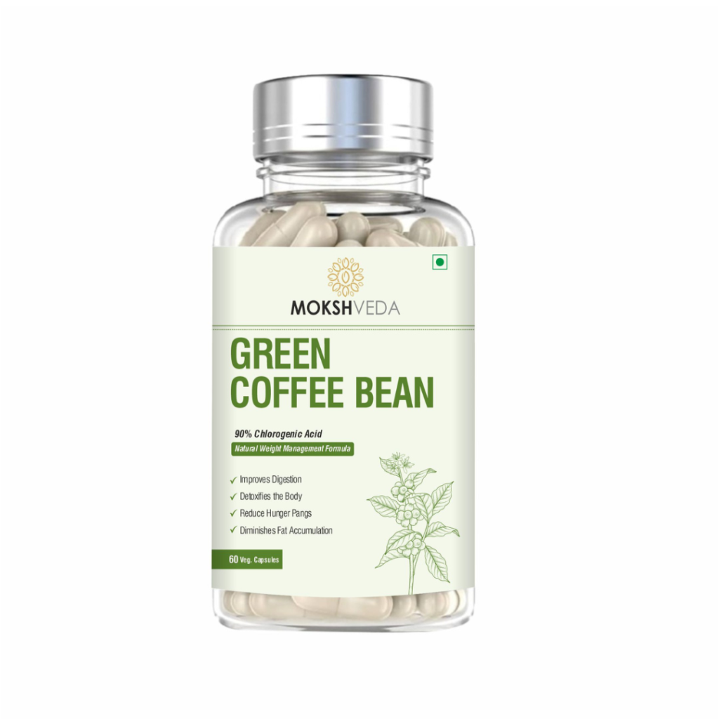 MOKSHVEDA GREEN COFFEE BEAN CAPSULES