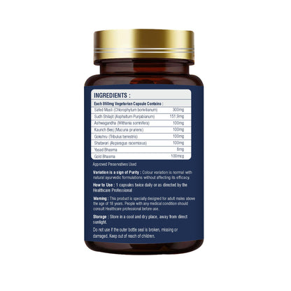 'MOKSHVEDA MUSLI GOLD CAPSULE'