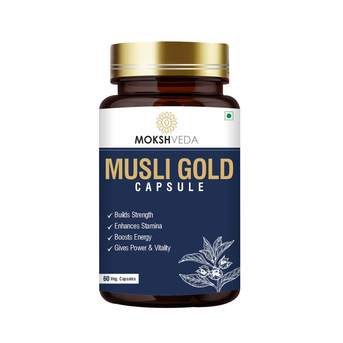 'MOKSHVEDA MUSLI GOLD CAPSULE'