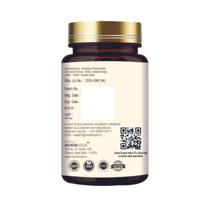 MOKSHVEDA SAFED MUSLI CAPSULE