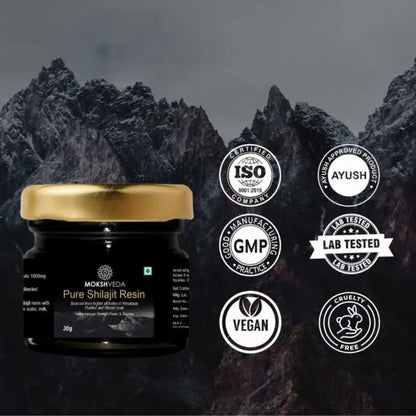 MOKSHVEDA PURE SHILAJIT RESIN