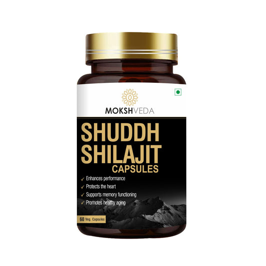 MOKSHVEDA SHUDH SHILAJIT CAPSULES